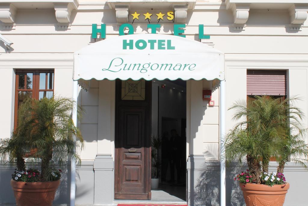 Hotel Lungomare 레조디칼라브리아 외부 사진